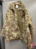 HFC camo coat size 3XL