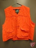 Master Sportsman blaze orange hunting vest size 2XL