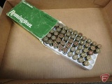 .45 Colt ammo (27) rounds, empty casings