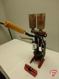 MEC 9000 12 gauge progressive shotshell reloader with spare charge bars