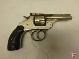 Iver Johnson Safety Automatic Hammer 3rd Model .32CF double action revolver