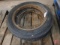 (2) tires on rims