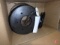 (3) Model T rear brake drums and (3) front wheel plates