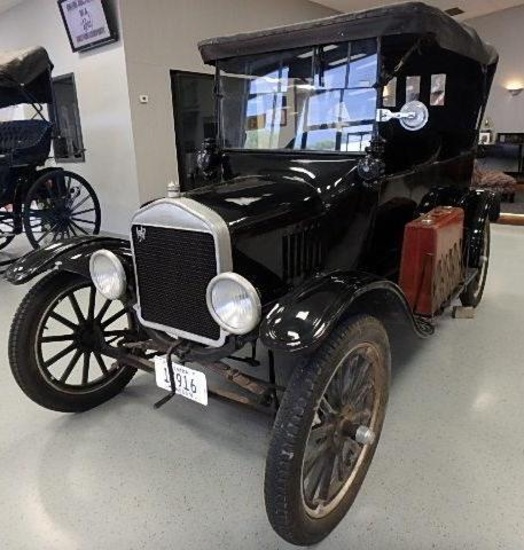 Ford Model T’s and Model T Parts