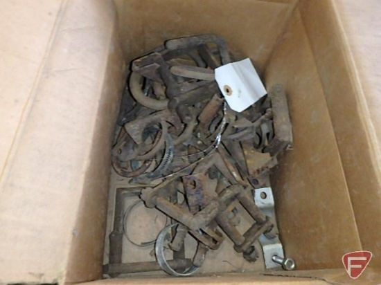 Model T misc. clamps