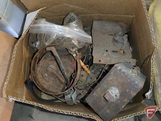 Model T misc. electrical parts