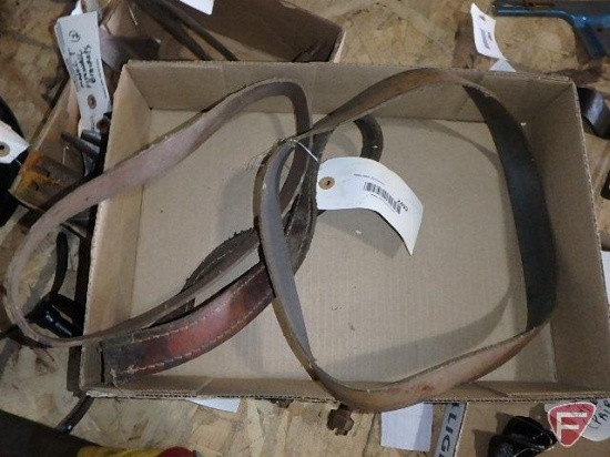 (3) Model T fan belts