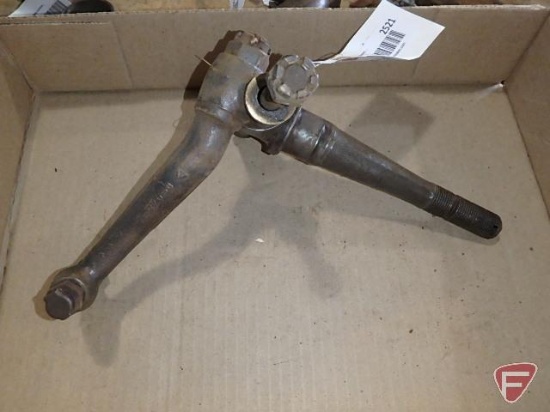 Model T front spindle