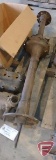 Model T rear end axle, untested