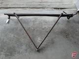 Model T front axle with wishbone