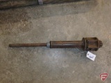 Model T half drive shaft