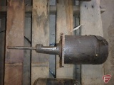 Model T starter motor, untested