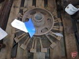 Model T flywheel with magneto