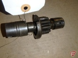 Model T starter motor bendix assembly