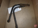 Model T brackets, pair