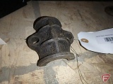 Model T rear crankshaft bearing cap