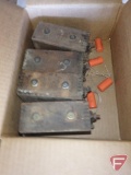 (4) Model T coils for rebuild includes (4) coil capacitors