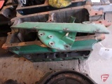 Engine block with (2) covers, no pistons, sn A1736759