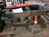 Engine block with (1) cover, no pistons, sn A1206736