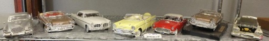 Replica Cars, Anson 1957 Studebaker Gold Hawk 1:18, Signature 1958 Cadillac Eldorado Seville