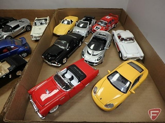 Replica cars, Signature 1957 Chevrolet Corvette, Kinsmart Nissan Fairlady 350Z,