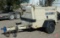 1998 Ingersoll Rand P185WJD portable air compressor, 2986 hours showing, SN: 287205UCI221