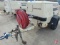1998 Ingersoll Rand P185WJD portable air compressor, no hour meter, SN: 287206UCI221