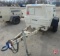 2002 Ingersoll Rand P185WJD portable air compressor, 49 hours showing, SN: 326668UAM221