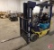 1999 Komatsu FG15ST-16 gas forklift, 4874 hours showing, SN: 650110A