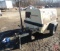1999 Ingersoll Rand P185WJD portable air compressor, 1024 hours showing, SN: 305325UJJ221