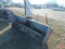 Allied/Farm King 8' 3 pt. single auger snow blower, 82/SB/96, SN: 4864