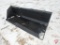 90in bucket, universal skid steer attachment