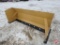 8ft snow pusher, universal skid steer attachment