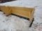 8ft snow pusher, universal skid steer attachment