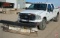 2006 Ford F-350 XLT Super Duty Powerstroke Quad Cab Pickup Truck with 8' Blizzard Plow, VIN #
