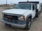 2002 GMC Sierra 3500 HD SL Dually Utility Truck, with Lift Gate VIN # 3GDKC34G42M116824