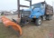 2005 Sterling LT9513 Tandem Plow Dump Truck, VIN: 2FZHAZDA75AN57705, with slide in sander