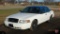 2008 Ford Crown Victoria Passenger Car, VIN # 2FAHP71V18X129210