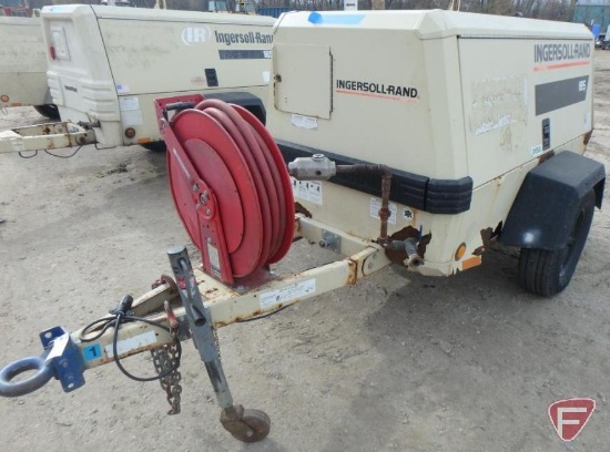 1998 Ingersoll Rand P185WJD portable air compressor, no hour meter, SN: 287206UCI221