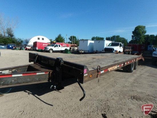 2000 Towmaster Trailer, VIN # 4KNFZ2425YL160576