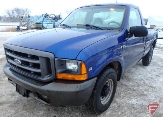 1999 Ford F-250 Pickup Truck, VIN # 1FTNF20L1XEA98642