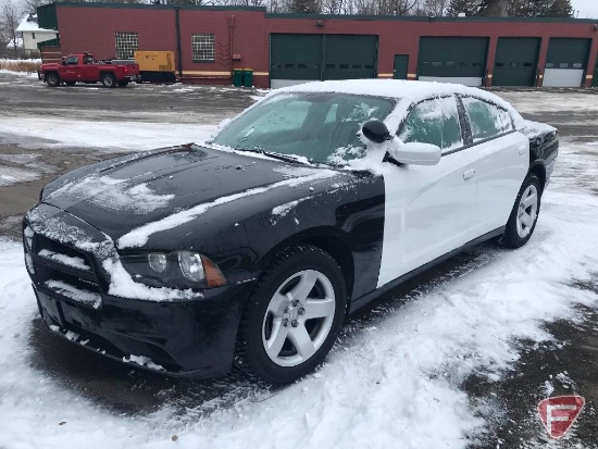 2011 Dodge Charger Passenger Squad Car, VIN # 2B3CL1CT7BH554667