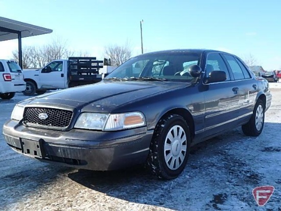 2007 Ford Crown Victoria Passenger Car, VIN # 2fahp71w27x108101