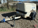 1998 Ingersoll Rand P185WJD portable air compressor, 1354 hours showing, SN: 287203UCI221