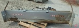 Buyers model 924 rear mount broadcast sand/salt spreader, stainless steel, SN: 4391