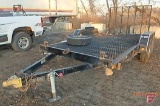 2001 Felling Tandem Axle Trailer, VIN # 5FTEE142711015623