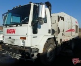 2007 Elgin CS8000 Road Wizard Sweeper on Sterling Truck, VIN # 49HAADBVX7DX61511