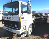 1985 Volvo F600 Truck, VIN # yb3l06b19fb032585