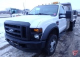 2008 Ford F-450 XL Super Duty Pickup Truck, VIN # 1FDXF47R48EE12943