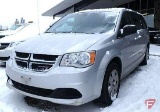 2012 Dodge Grand Caravan Van, VIN # 2C4RDGBG7CR296742